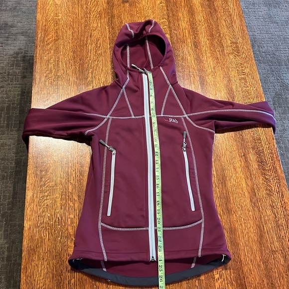 RAB SHADOW HOODIE WOMAN'S XS - Picture 6 of 10
